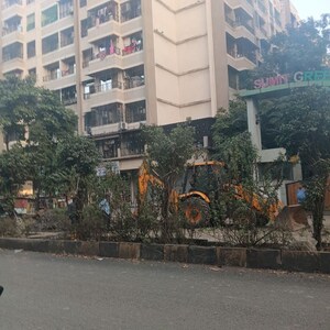 1 BHK Apartment – Exterior View View at Sumit Greendale, Virar West - for Rent