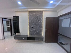Living Room in 3 BHK Apartment at Urbanrise On Cloud 33, Bachupally – for Rent