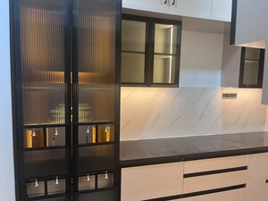 Kitchen in 3 BHK Apartment at Urbanrise On Cloud 33, Bachupally – for Rent