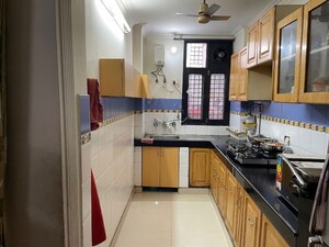 Kitchen in 4 BHK Apartment at Saya Zenith, Ahinsa Khand 2 – for Sale