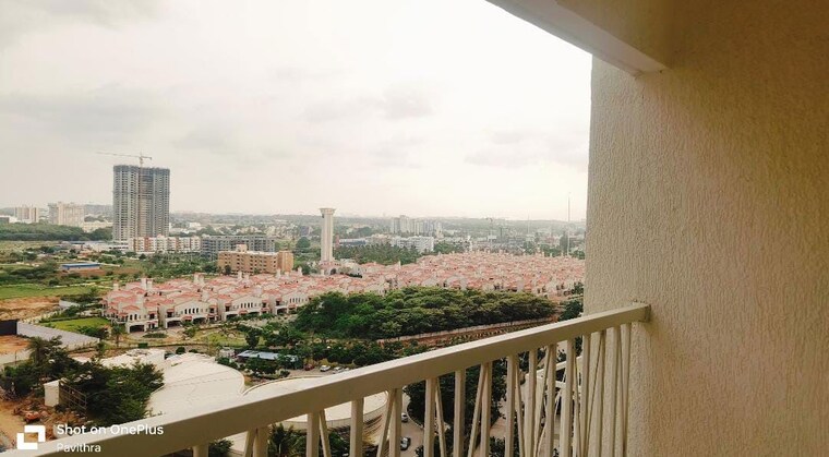 Balcony, eden-park-at-the-prestige-city 2 Bedroom 1010 Sq.Ft. Apartment In Sarjapur Road Bangalore 10608283
