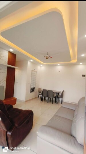 Living Room in 2 BHK Apartment at Eden Park At The Prestige City, Sarjapur Road – for Sale