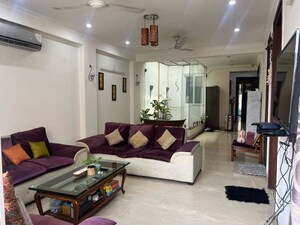 3 BHK Builder Floor For Rent in Greater Kailash I
