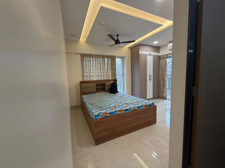 Bedroom, supreme-estia-phase-1 3 Bedroom 1350 Sq.Ft. Apartment In Baner Pune 10608291