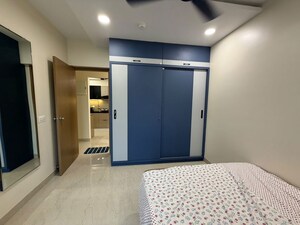 Bedroom in 3 BHK Apartment at Supreme Estia Phase 1, Baner – for Rent