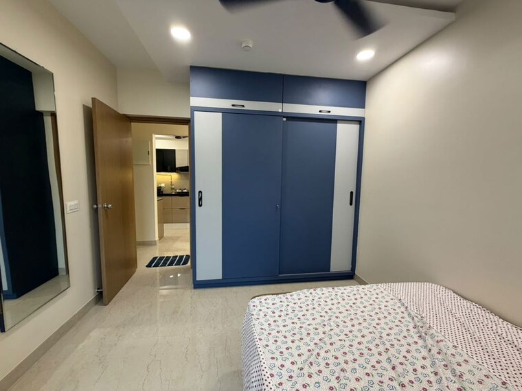 Bedroom, supreme-estia-phase-1 3 Bedroom 1350 Sq.Ft. Apartment In Baner Pune 10608291