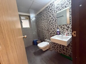 Bathroom in 3 BHK Apartment at Supreme Estia Phase 1, Baner – for Rent