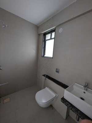Bathroom in 3 BHK Apartment at Purva Silversands, Mundhwa – for Rent
