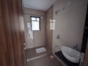 Bathroom in 3 BHK Apartment at Purva Silversands, Mundhwa – for Rent