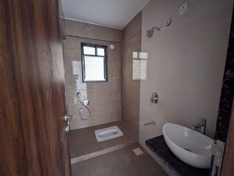 Bathroom, purva-silversands 3 Bedroom 1100 Sq.Ft. Apartment In Mundhwa Pune 10608292
