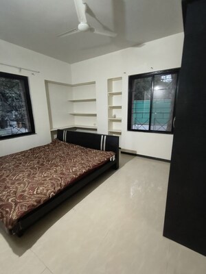 Kitchen in 3 BHK Apartment at Vasudha Sai Simran, Aundh – for Rent