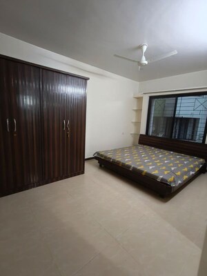 Bedroom in 3 BHK Apartment at Vasudha Sai Simran, Aundh – for Rent