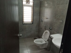Bathroom in 3 BHK Apartment at Primespace The Address, Aundh – for Rent