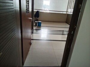 Staircase in 3 BHK Apartment at Primespace The Address, Aundh – for Rent