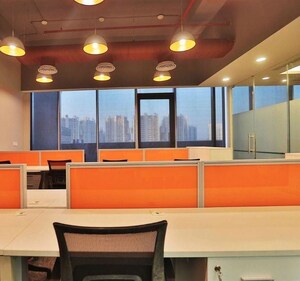 Kitchen in  Office Space at Sector 29 – for Rent