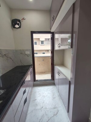 Kitchen in 1 BHK Apartment at KK Residency Gachibowli, Gachibowli – for Rent