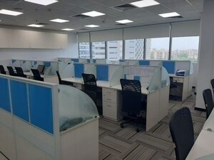Team Area in  Office Space at Sector 44 – for Rent