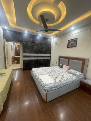 Bedroom in 3 BHK Apartment at Rohini Sector 9 – for Sale