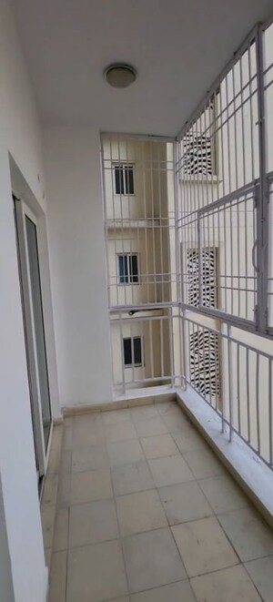 Balcony in 3 BHK Apartment at Mahagun Moderne, Sector 78 – for Rent