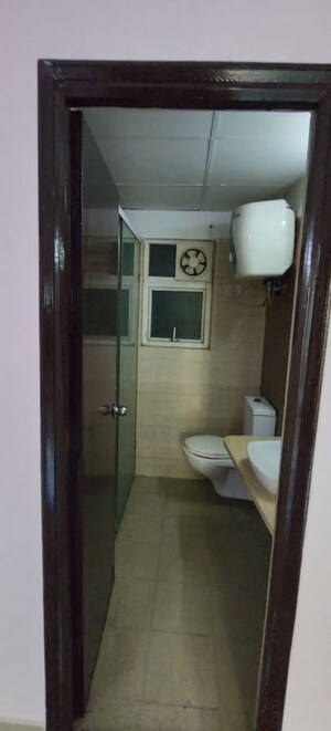 Bathroom in 3 BHK Apartment at Mahagun Moderne, Sector 78 – for Rent
