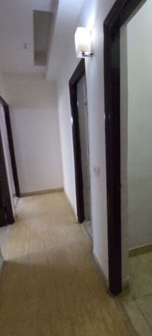 Building Lobby in 3 BHK Apartment at Mahagun Moderne, Sector 78 – for Rent