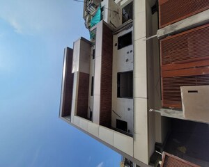 3 BHK Builder Floor – Exterior View View at Green Fields Colony - for Sale