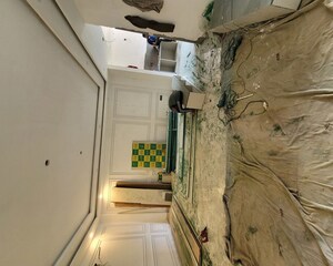 Kitchen in 3 BHK Builder Floor at Green Fields Colony – for Sale