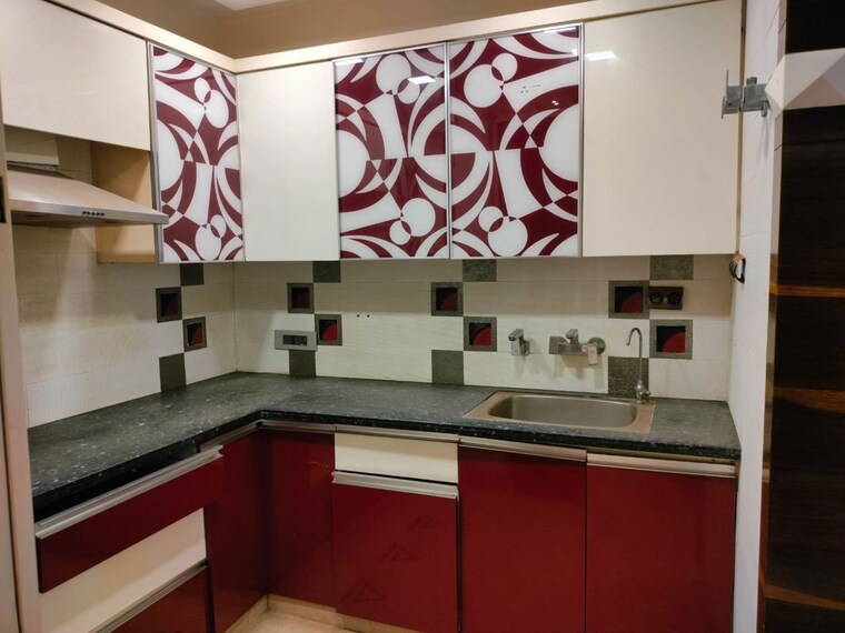 Kitchen, ip extension 2 Bedroom 1050 Sq.Ft. Apartment In Ip Extension Delhi 10608322