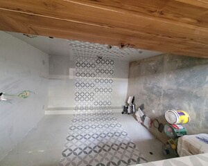 Bathroom in 3 BHK Builder Floor at Green Fields Colony – for Sale