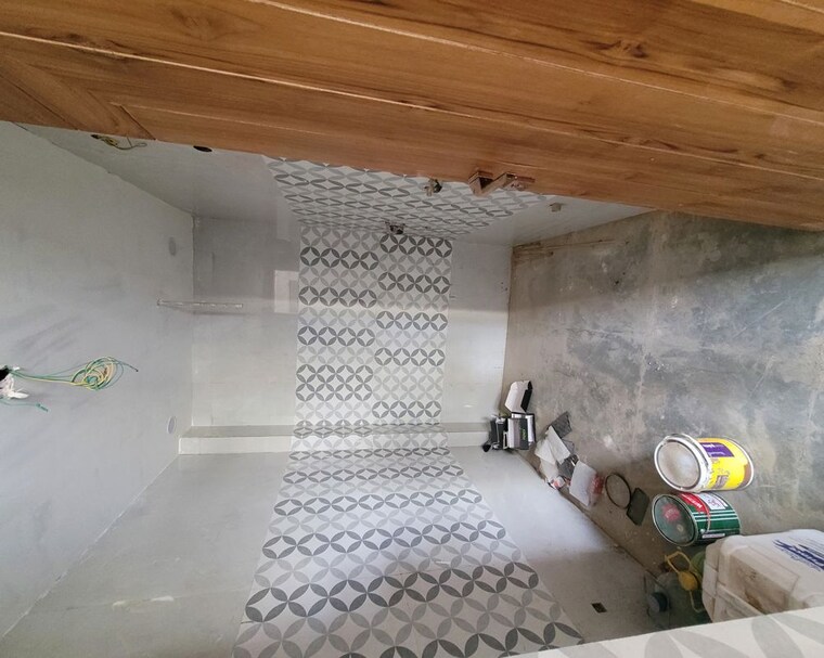 Bathroom, green fields colony 3 Bedroom 1850 Sq.Ft. Builder Floor In Green Fields Colony Faridabad 10608325