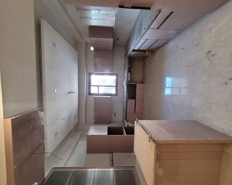Kitchen, green fields colony 3 Bedroom 1850 Sq.Ft. Builder Floor In Green Fields Colony Faridabad 10608325