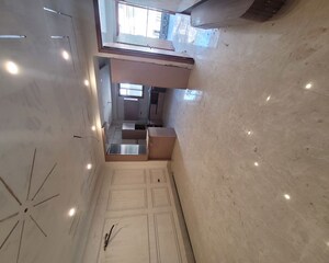 Kitchen in 3 BHK Builder Floor at Green Fields Colony – for Sale