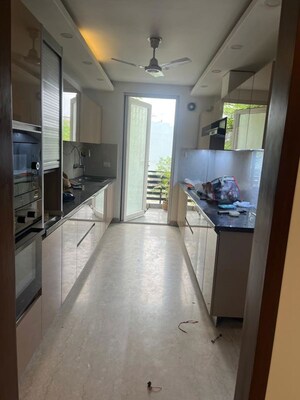 Kitchen in 4 BHK Villa at Unitech Deerwood Chase, Nirvana Country – for Sale