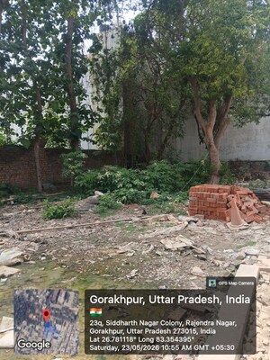 Plot Area in  Industrial Plot at Siddharth Nagar Colony – for Rent