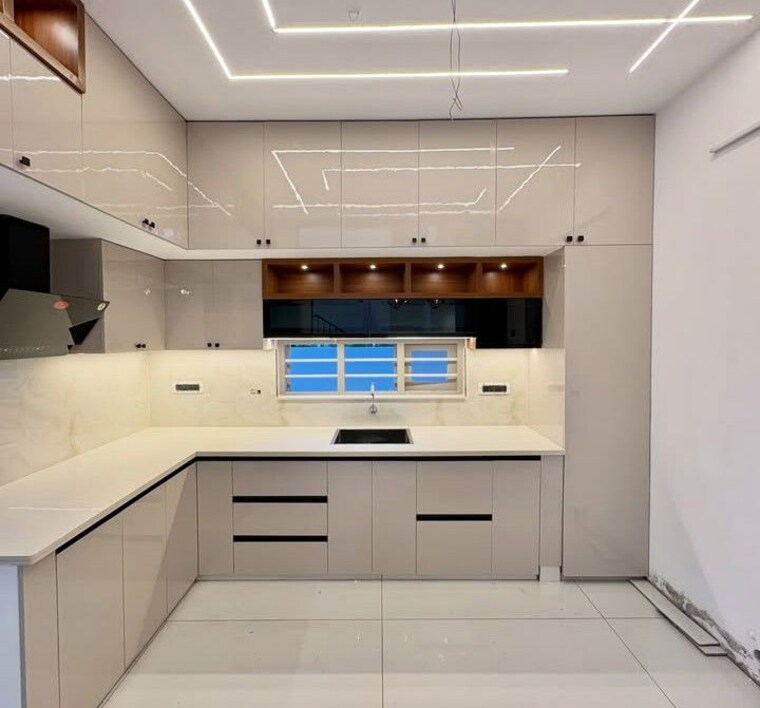 Kitchen, aparna-zenon 3 Bedroom 1690 Sq.Ft. Apartment In Puppalaguda Hyderabad 10608321