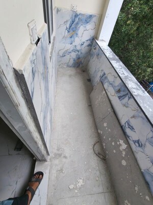 Balcony in 1 BHK Apartment at Gachibowli County, Gachibowli – for Rent