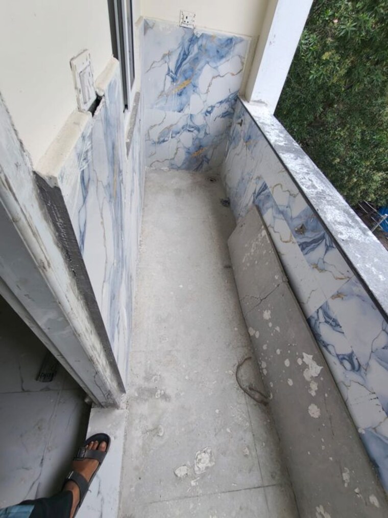 Balcony, gachibowli-county 1 Bedroom 560 Sq.Ft. Apartment In Gachibowli Hyderabad 10608334