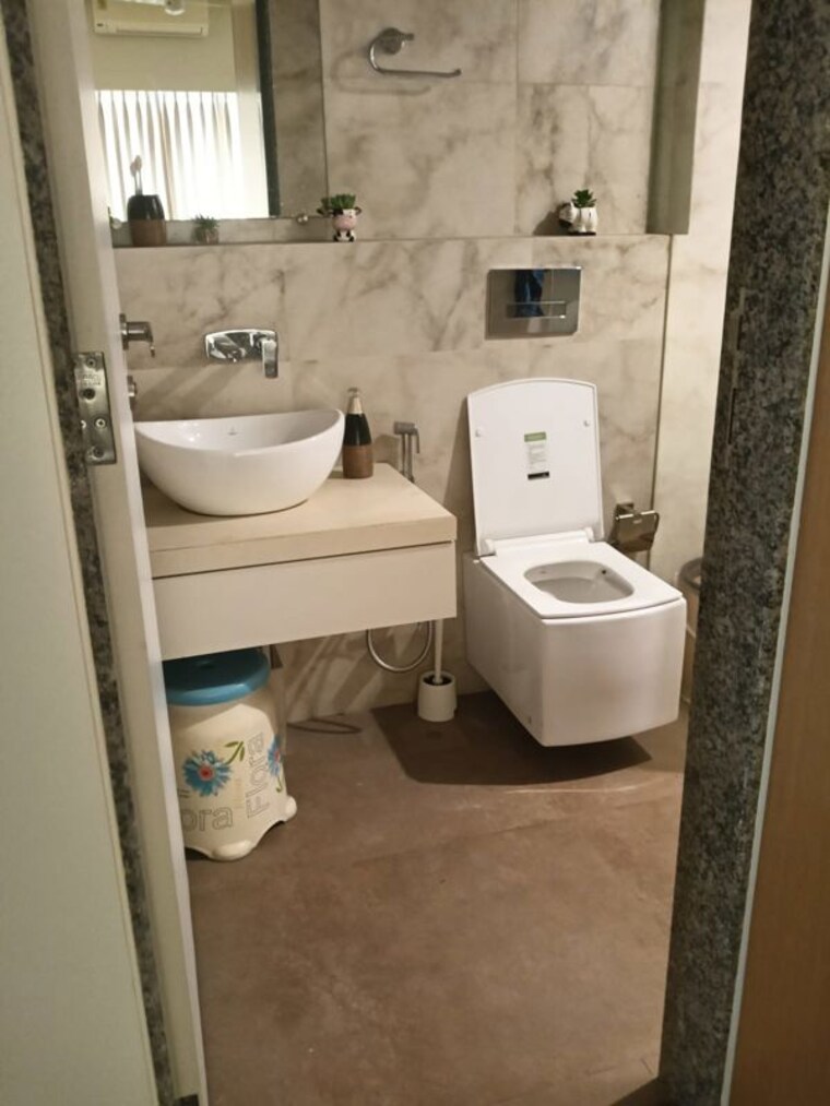 Bathroom, akshar-one-akshar 4 Bedroom 3137 Sq.Ft. Apartment In Sanpada Navi Mumbai 10608332