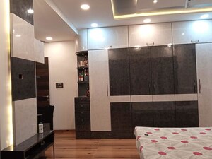 Master Bedroom in 4 BHK Apartment at Akshar One Akshar, Sanpada – for Rent