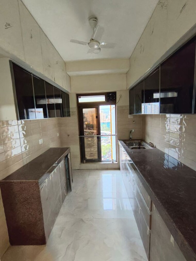 Kitchen, akshar-one-akshar 4 Bedroom 3137 Sq.Ft. Apartment In Sanpada Navi Mumbai 10608332
