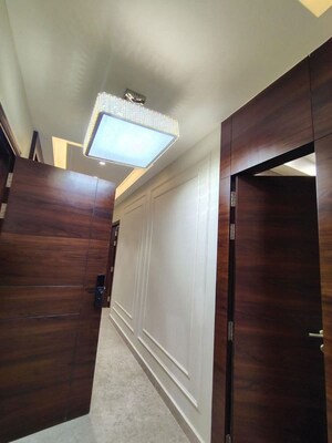 Staircase in 4 BHK Builder Floor at Sector 45 – for Rent