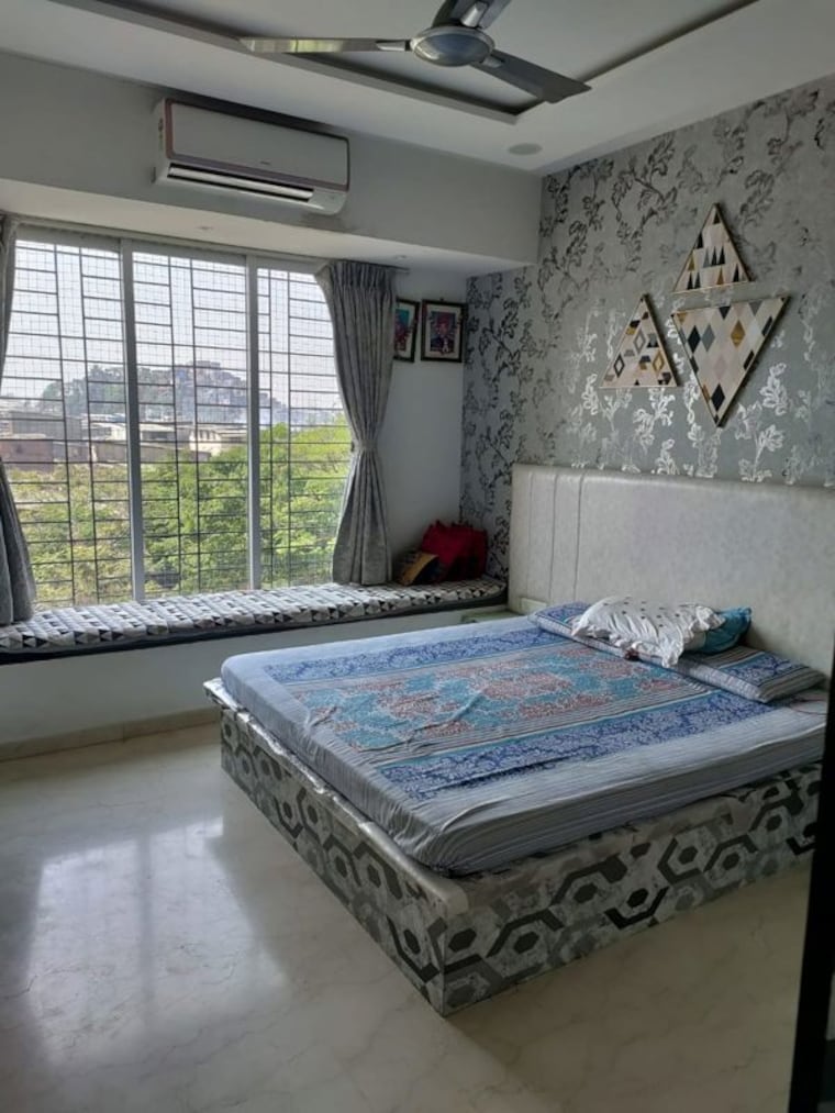 Bedroom, ev-10-marina-bay 2 Bedroom 700 Sq.Ft. Apartment In Vashi Sector 10a Navi Mumbai 10608348