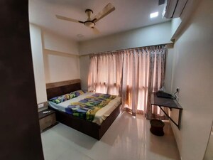 Bedroom in 2 BHK Apartment at Lodha Palava Crown, Dombivli East – for Rent
