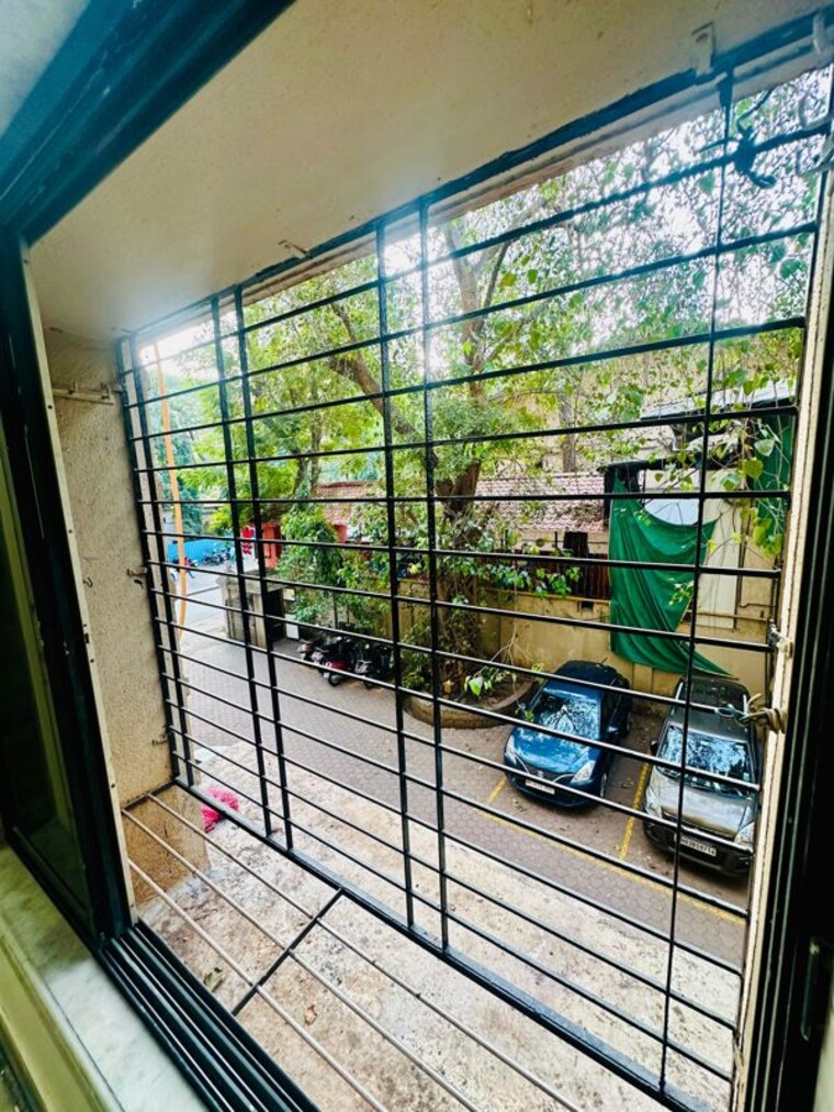 Balcony, himpushpa-chs 1 Bedroom 660 Sq.Ft. Apartment In Airoli Sector 20 Navi Mumbai 10608339