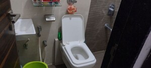 Bathroom in 2 BHK Apartment at Raj Infinia, Malad West – for Sale