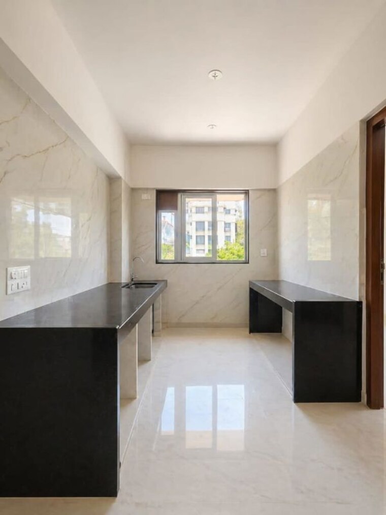 Kitchen, akshar-one-akshar 4 Bedroom 3171 Sq.Ft. Apartment In Sanpada Navi Mumbai 10608338