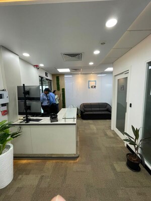 Team Area in  Office Space at Magarpatta Cybercity 1, Hadapsar – for Rent