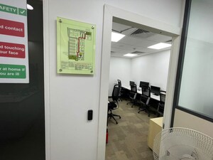 Team Area in  Office Space at Magarpatta Cybercity 1, Hadapsar – for Rent