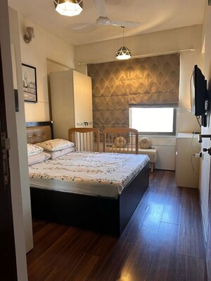 Kitchen in 2 BHK Apartment at Valley Shilp, Kharghar Sector 36 – for Rent