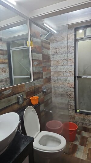 Kitchen in 2 BHK Apartment at Paradise Sai Mannat, Kharghar – for Rent
